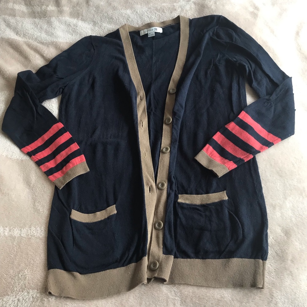 Forever 21 Cardigan Sweater Large
